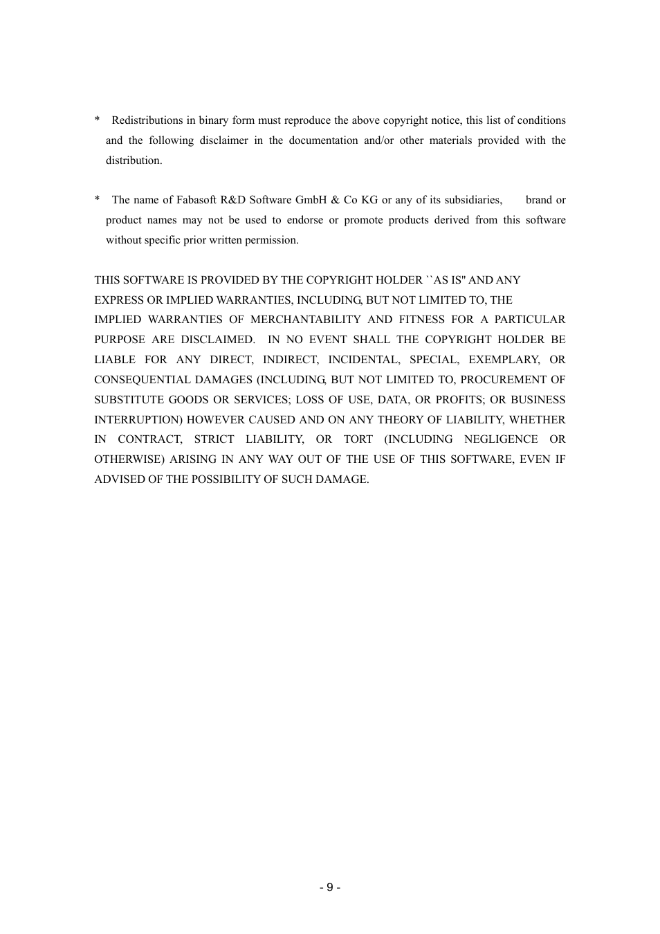 Canon i-SENSYS MF5940dn User Manual | Page 9 / 9