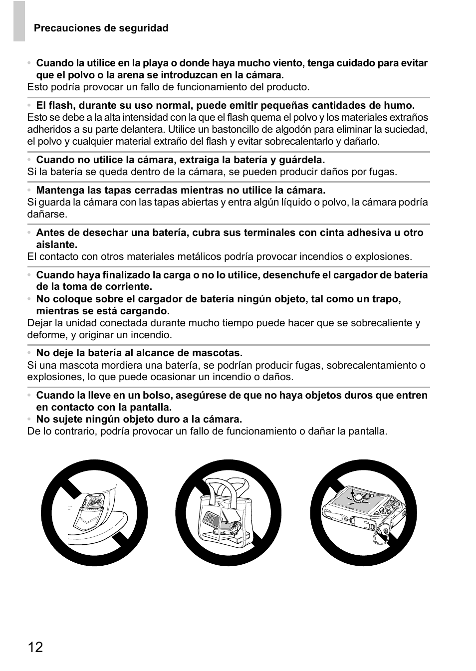 Canon PowerShot D20 User Manual | Page 12 / 221