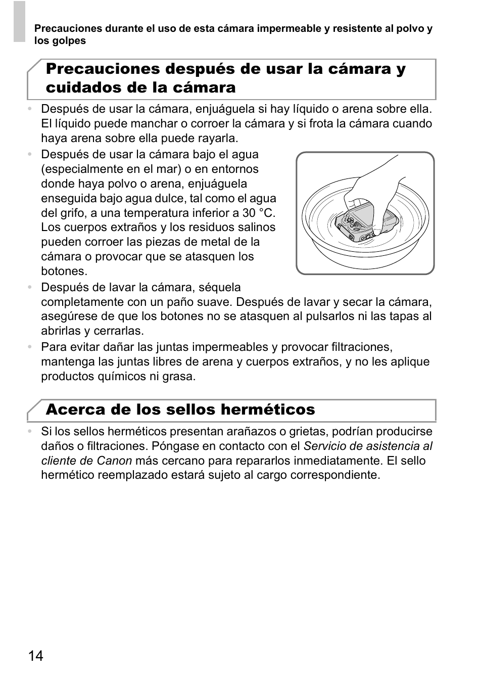 Canon PowerShot D20 User Manual | Page 14 / 221