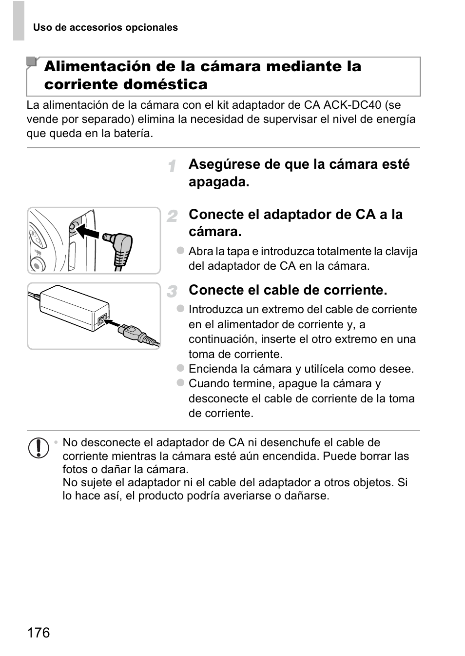 Canon PowerShot D20 User Manual | Page 176 / 221