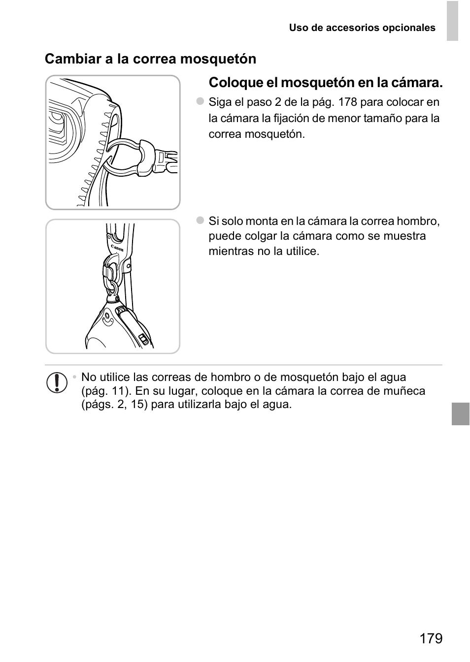 Canon PowerShot D20 User Manual | Page 179 / 221