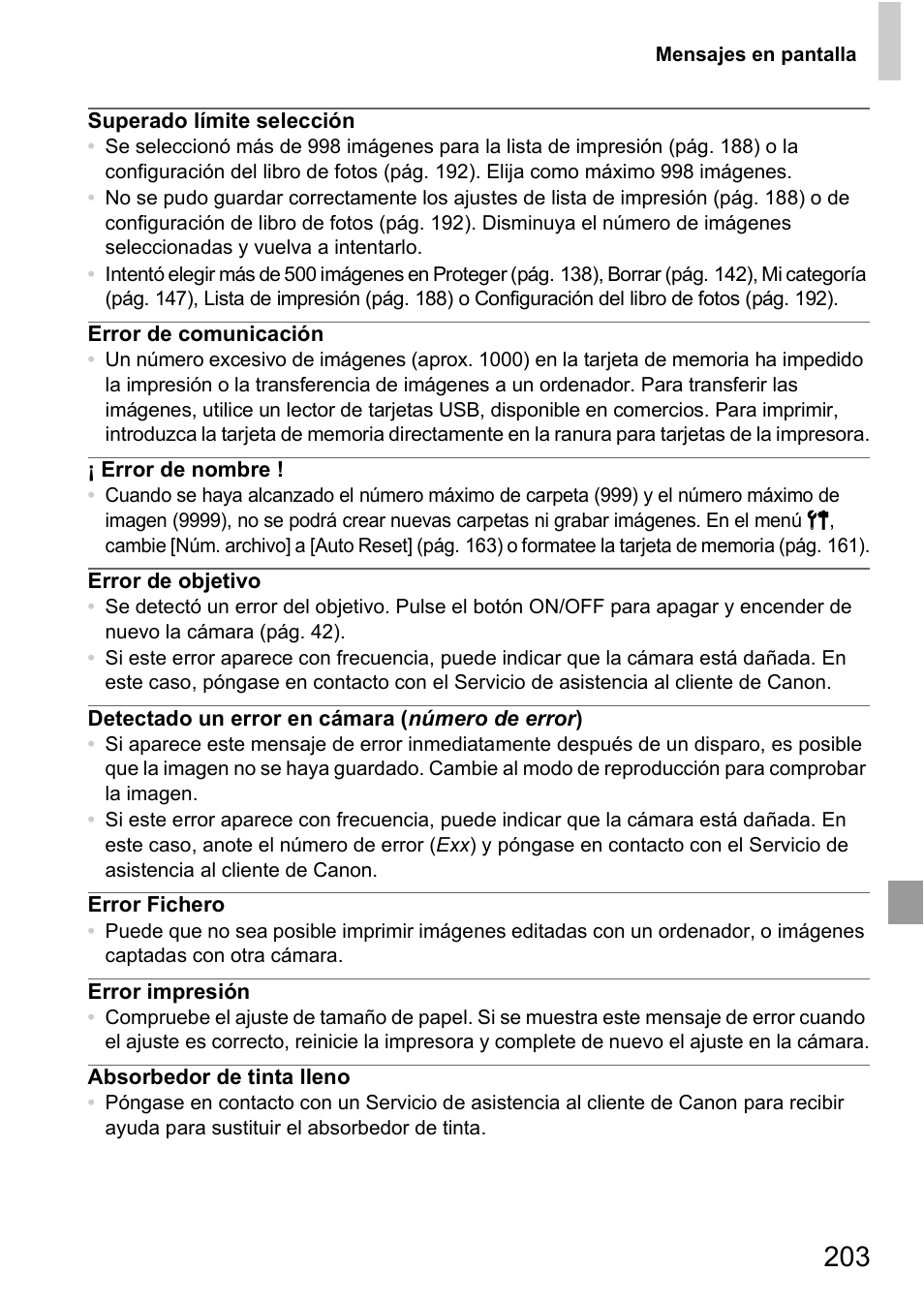 Canon PowerShot D20 User Manual | Page 203 / 221