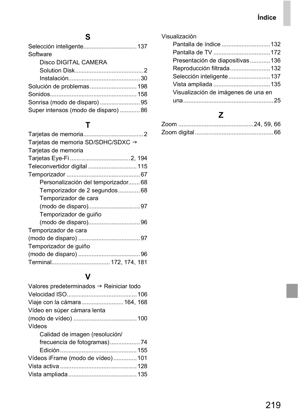 Canon PowerShot D20 User Manual | Page 219 / 221