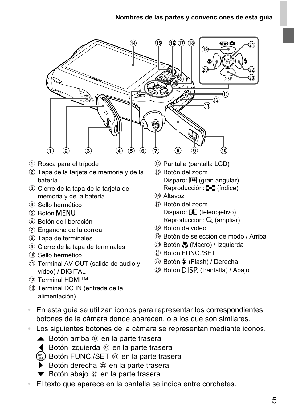 Canon PowerShot D20 User Manual | Page 5 / 221