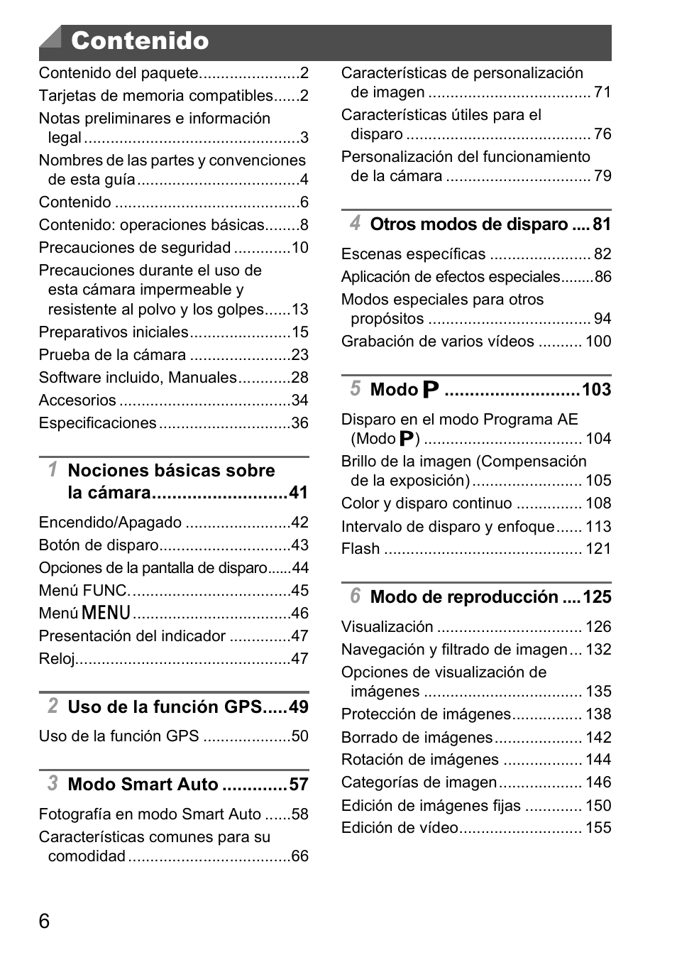 Canon PowerShot D20 User Manual | Page 6 / 221