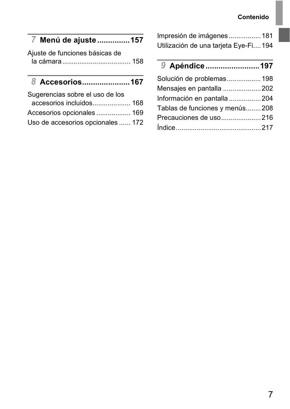 Canon PowerShot D20 User Manual | Page 7 / 221