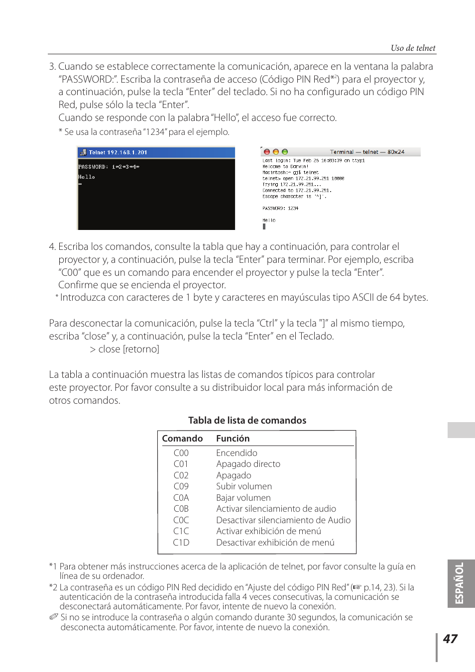 Canon LV-7292A User Manual | Page 47 / 60
