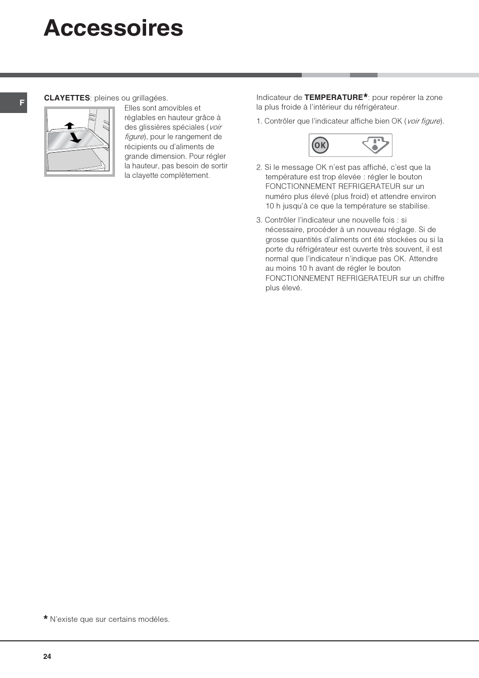 Accessoires | Hotpoint Ariston Combinato SBM 1827V-HA User Manual | Page 24 / 72