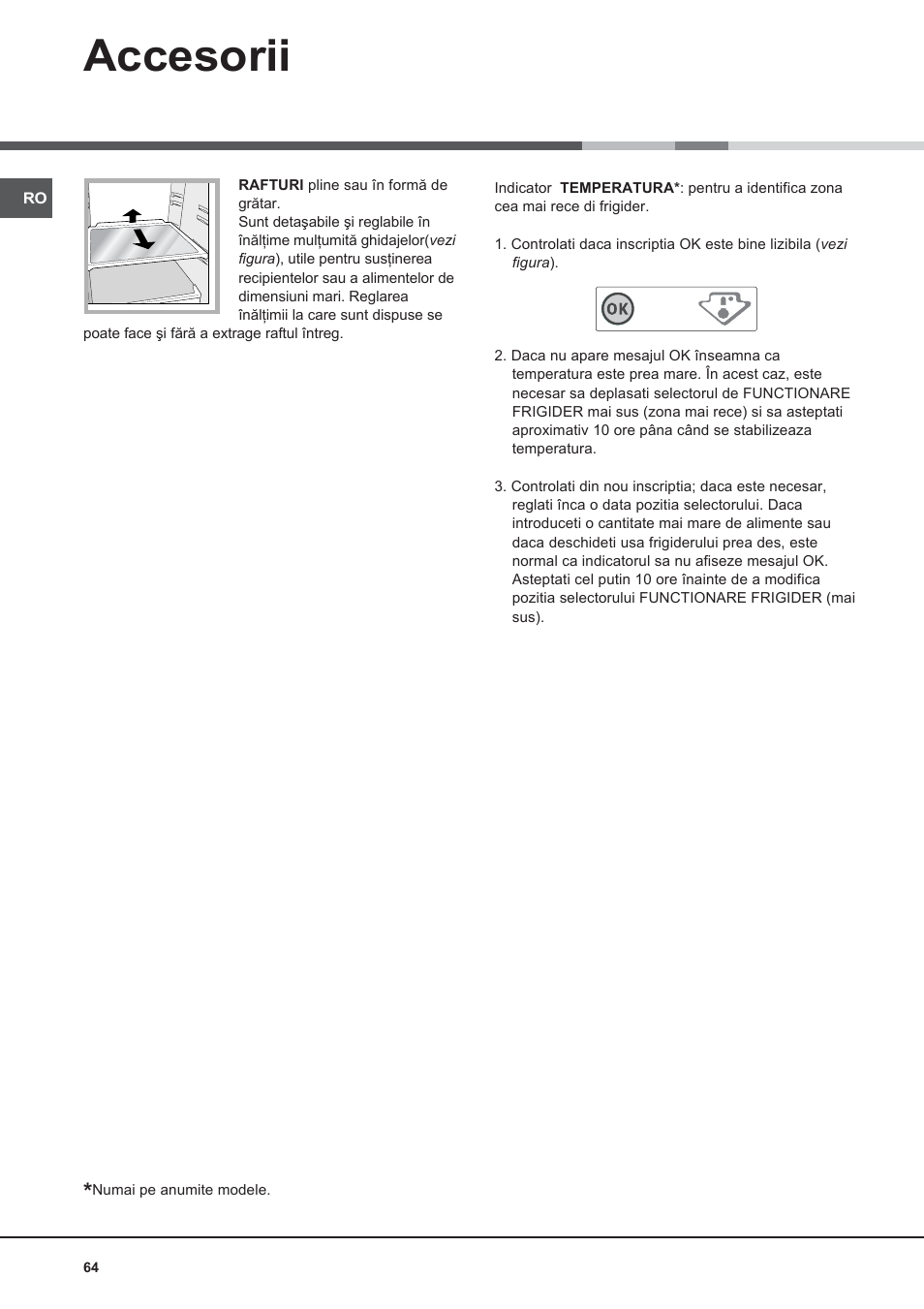 Hotpoint Ariston Combinato SBM 1827V-HA User Manual | Page 64 / 72