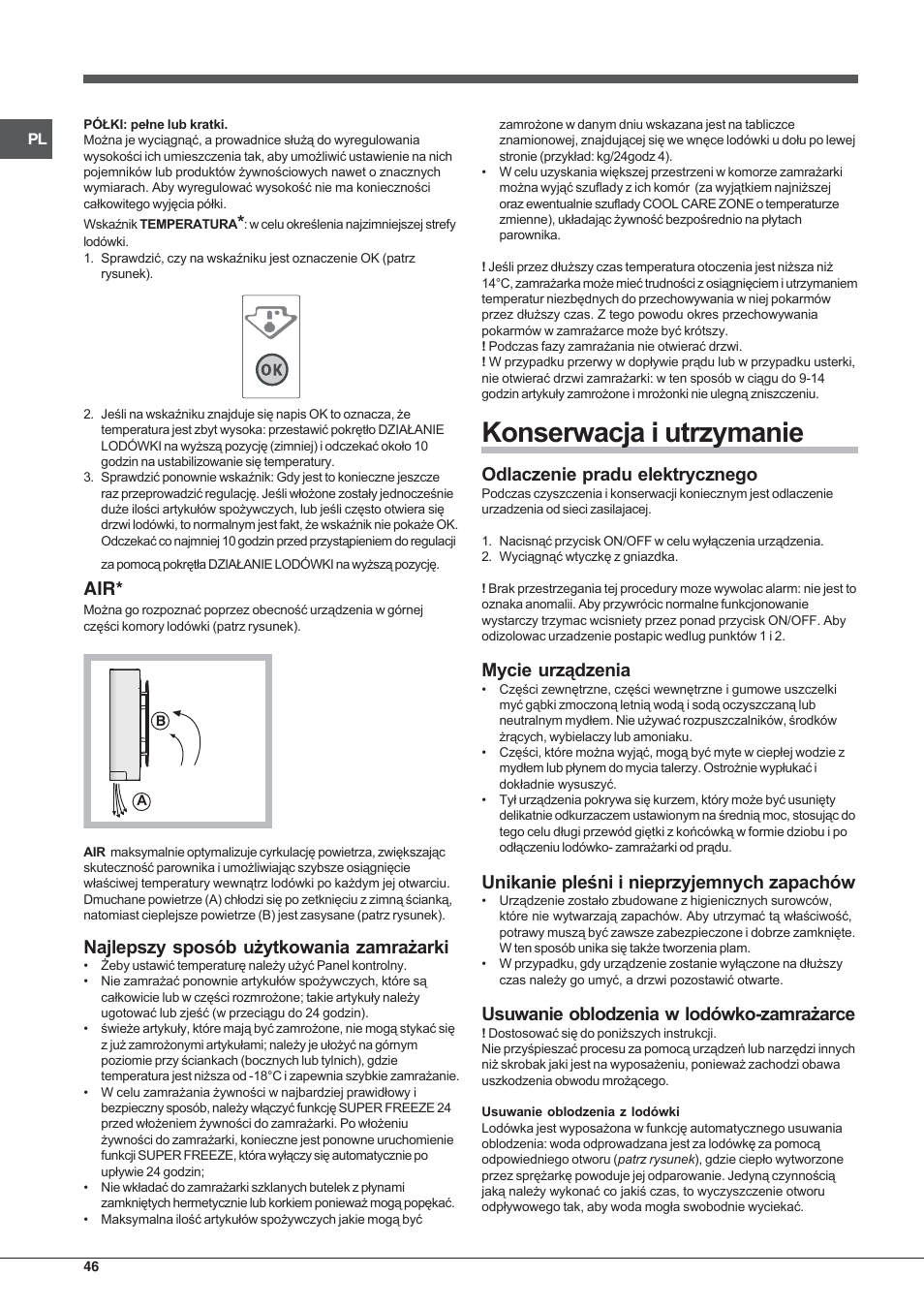 Hotpoint Ariston SDSY 17xx V x User Manual | Page 46 / 60