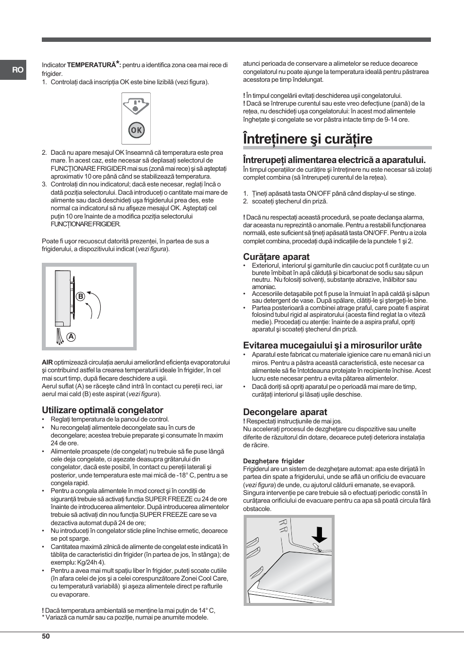 Hotpoint Ariston SDSY 17xx V x User Manual | Page 50 / 60