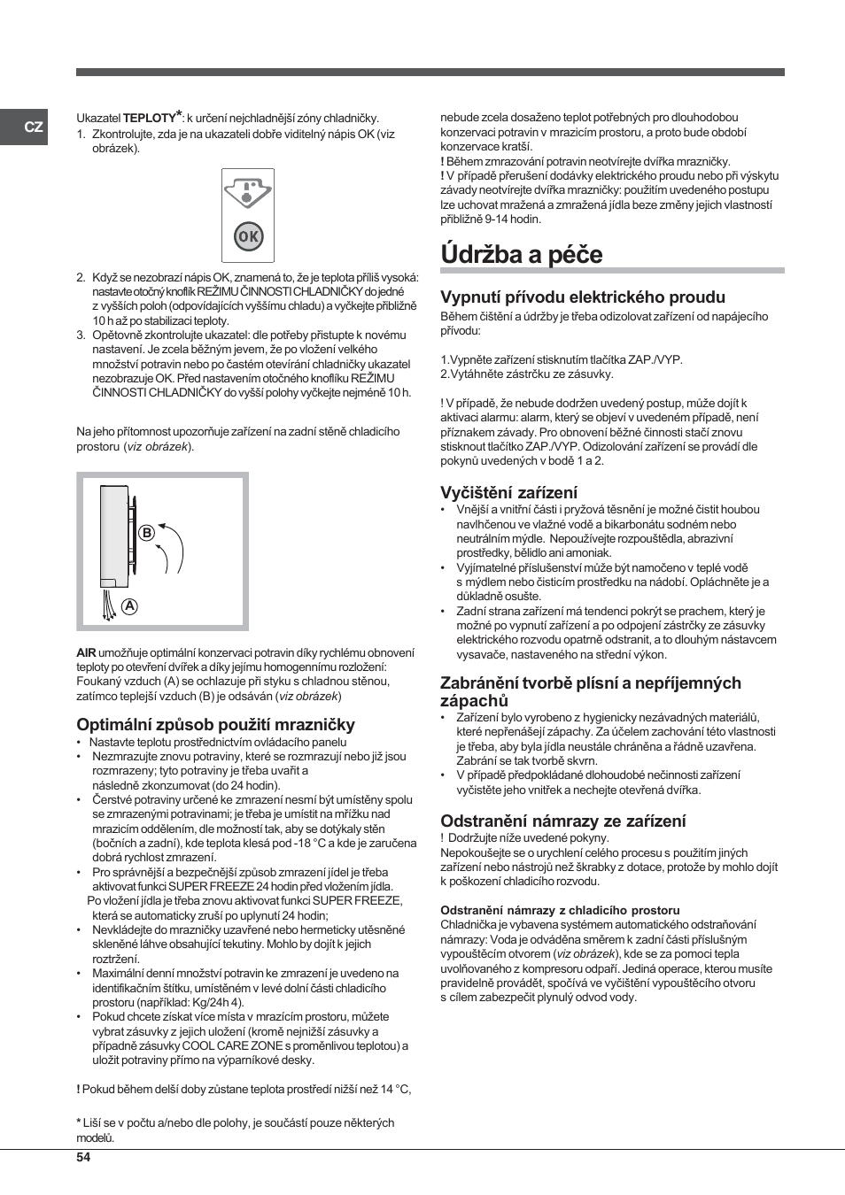 Hotpoint Ariston SDSY 17xx V x User Manual | Page 54 / 60