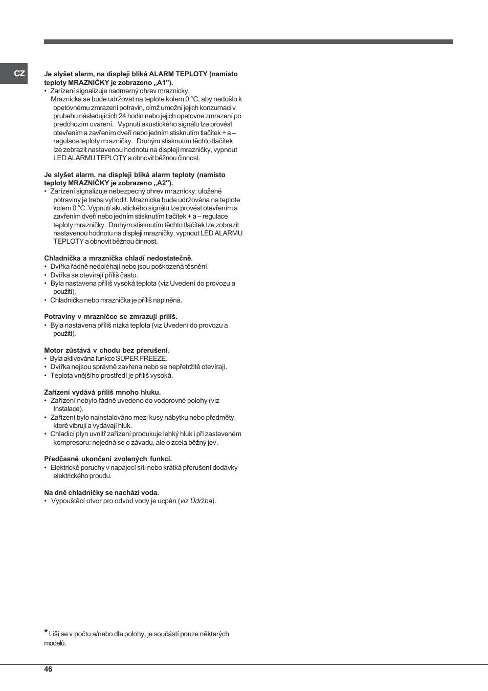 Hotpoint Ariston UPSY 1722 F J User Manual | Page 46 / 52