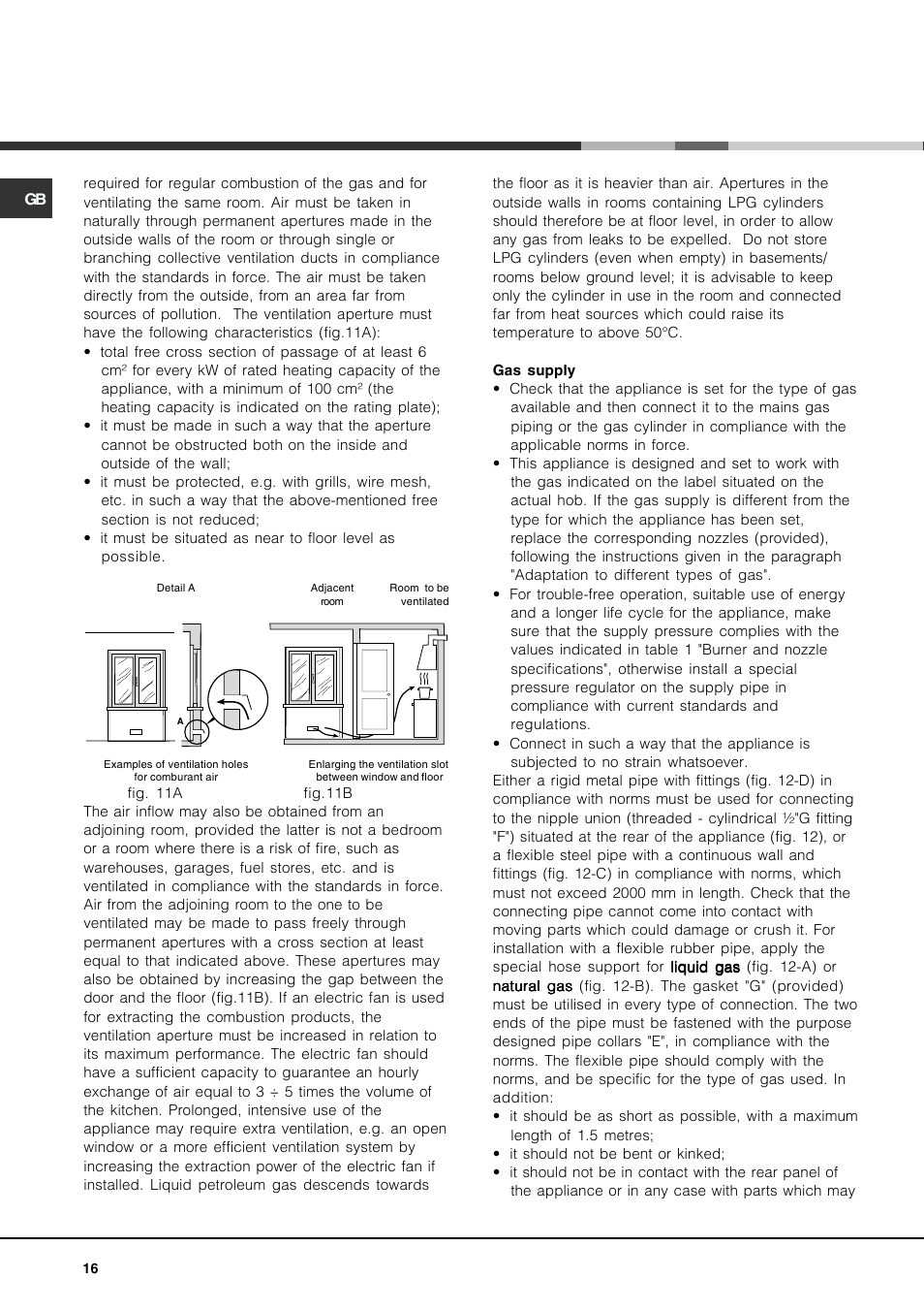 Hotpoint Ariston CP97SG1-HA User Manual | Page 16 / 64