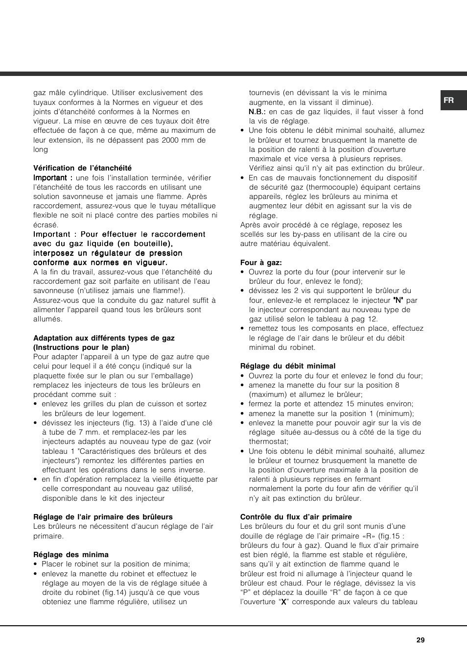 Hotpoint Ariston CP97SG1-HA User Manual | Page 29 / 64