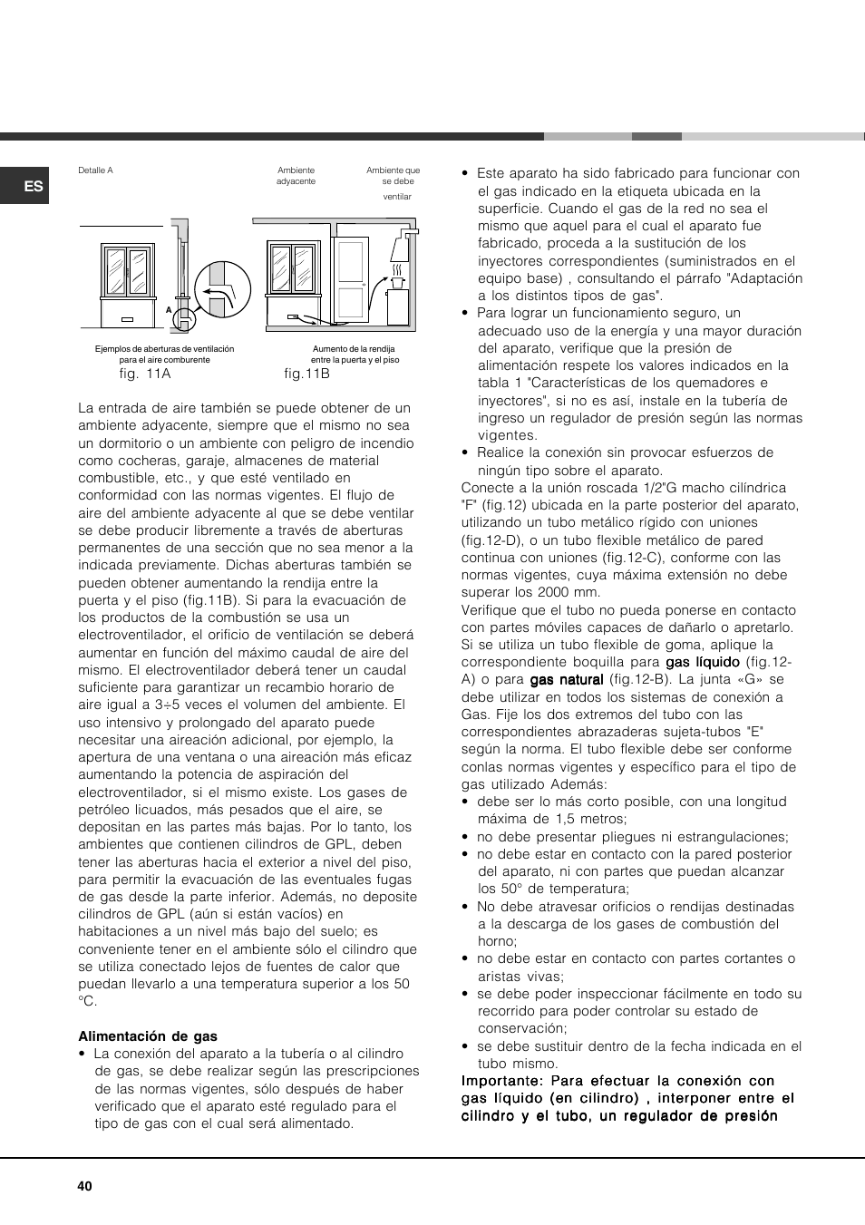 Hotpoint Ariston CP97SG1-HA User Manual | Page 40 / 64