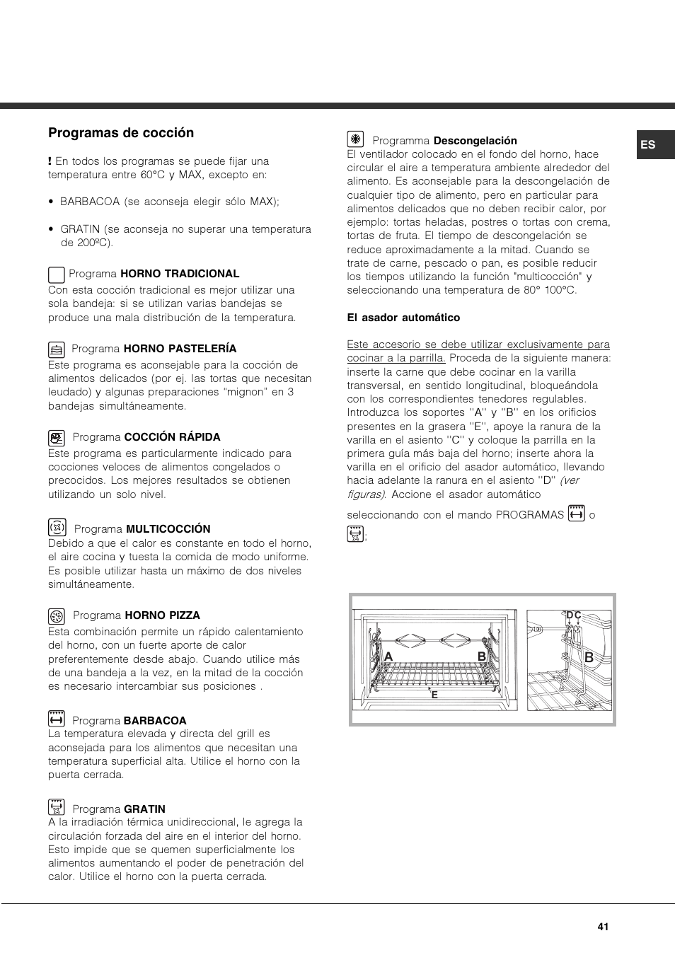 Hotpoint Ariston Deco MHR 940.1 (AN)-HA User Manual | Page 41 / 80