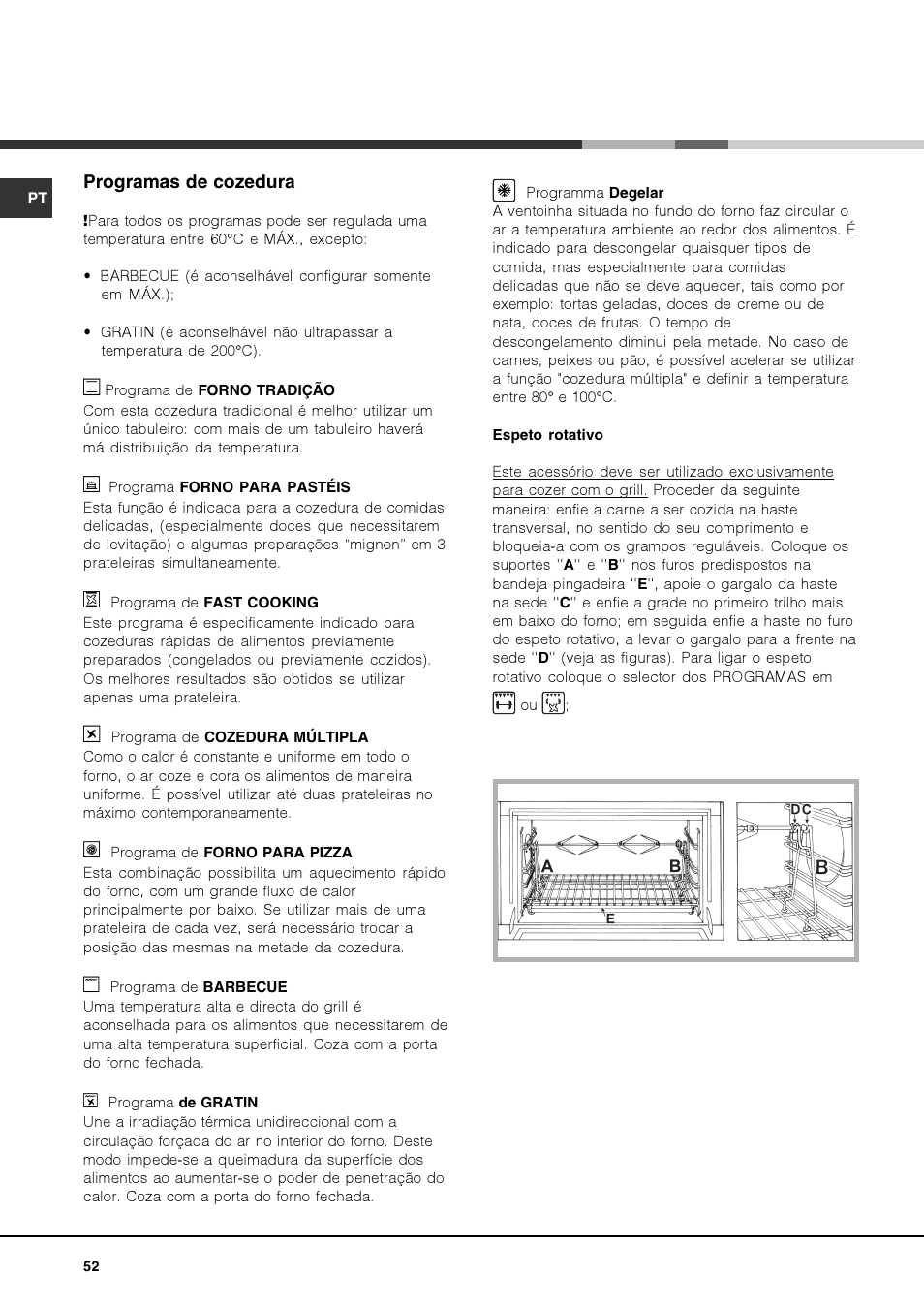 Hotpoint Ariston Deco MHR 940.1 (AN)-HA User Manual | Page 52 / 80