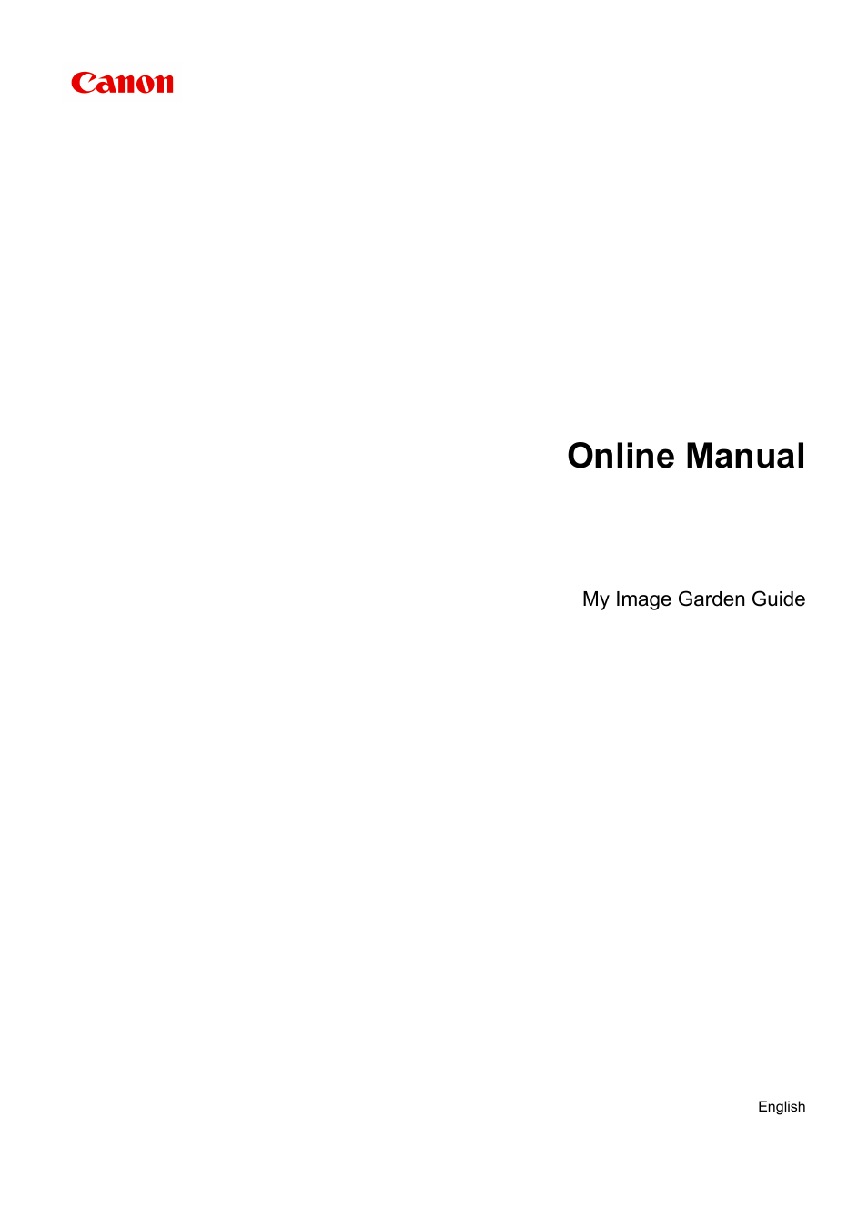 Canon PIXMA MG2440 User Manual | 335 pages