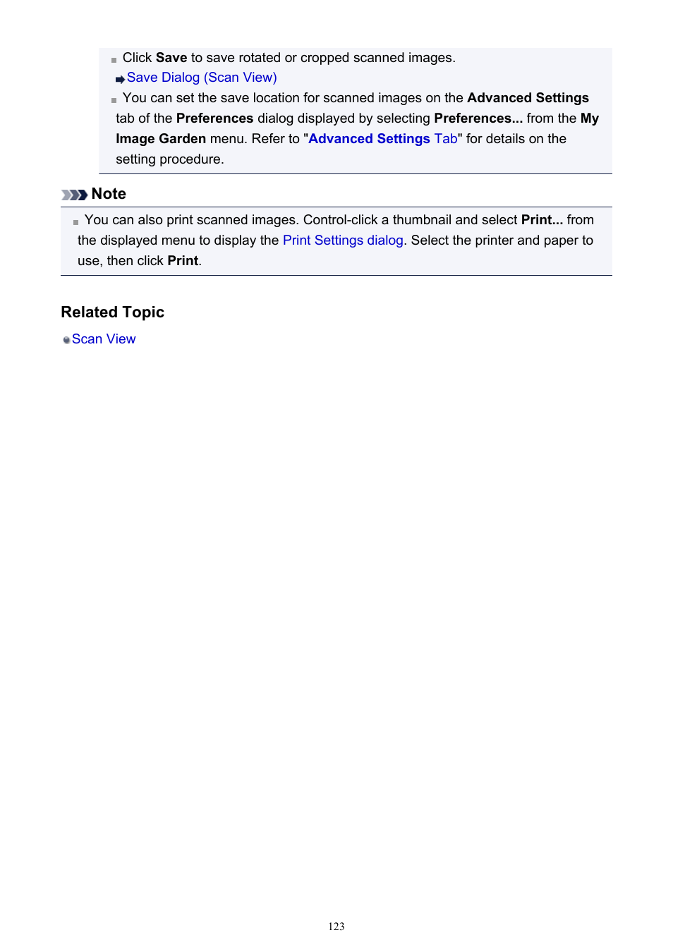 Canon PIXMA MG2440 User Manual | Page 123 / 335