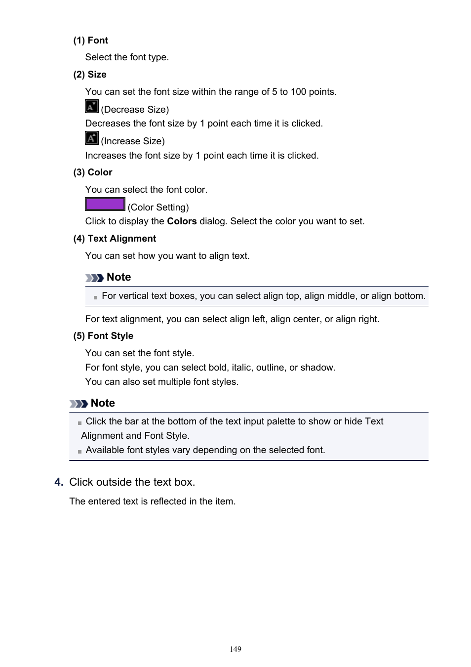 Canon PIXMA MG2440 User Manual | Page 149 / 335