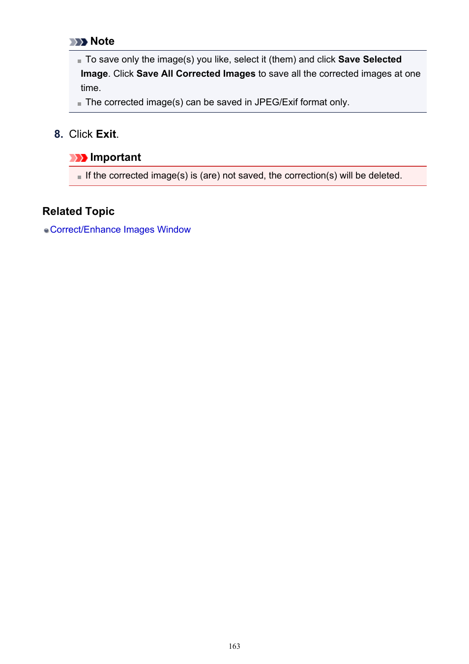 Canon PIXMA MG2440 User Manual | Page 163 / 335