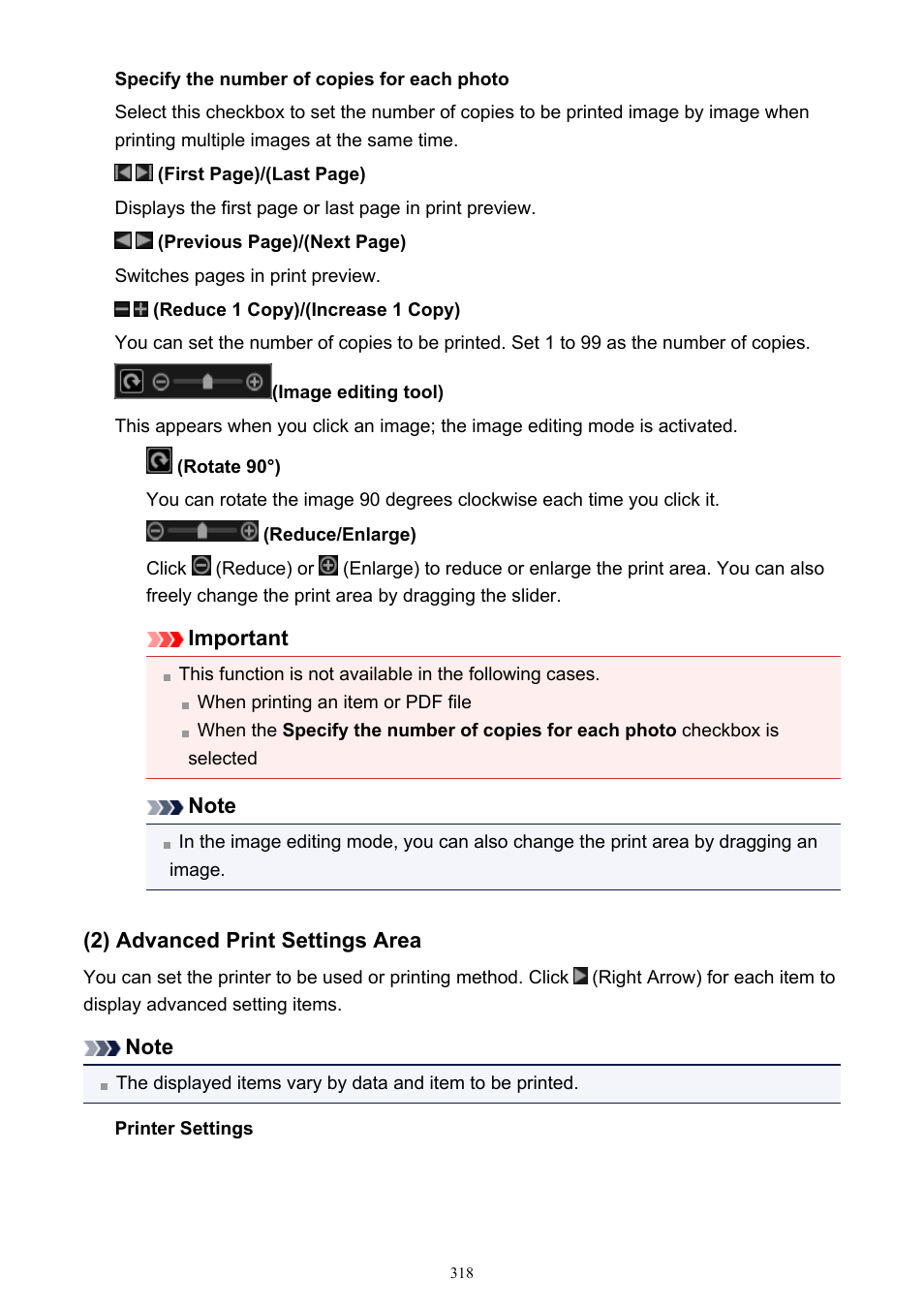 Canon PIXMA MG2440 User Manual | Page 318 / 335