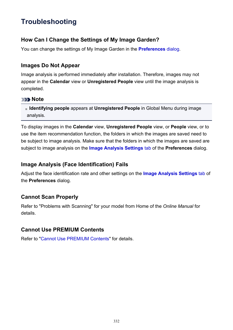 Troubleshooting | Canon PIXMA MG2440 User Manual | Page 332 / 335