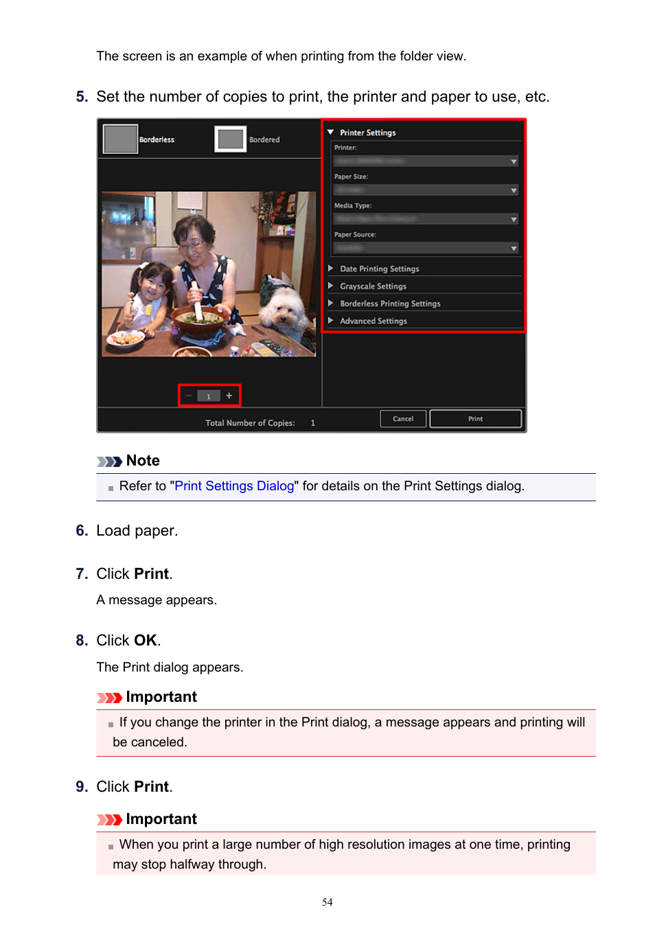 Canon PIXMA MG2440 User Manual | Page 54 / 335