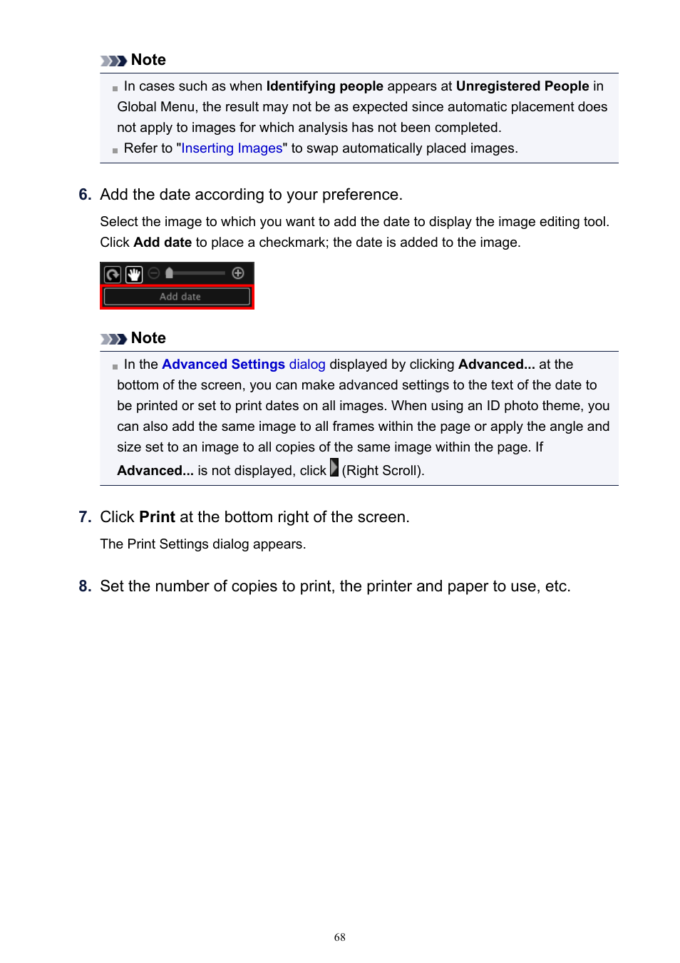 Canon PIXMA MG2440 User Manual | Page 68 / 335