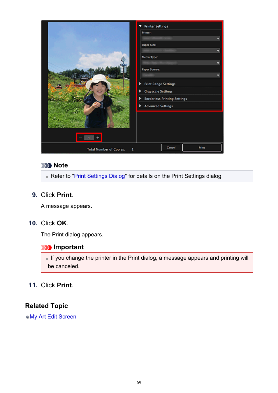 Canon PIXMA MG2440 User Manual | Page 69 / 335