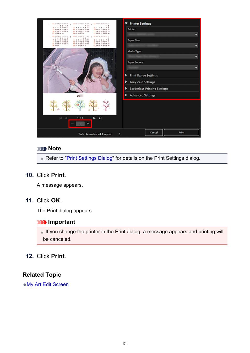 Canon PIXMA MG2440 User Manual | Page 81 / 335