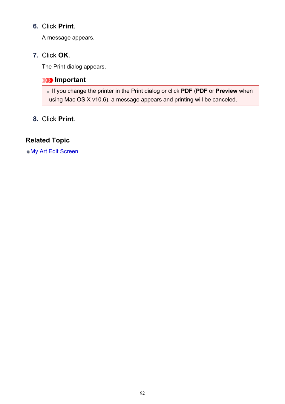 Canon PIXMA MG2440 User Manual | Page 92 / 335