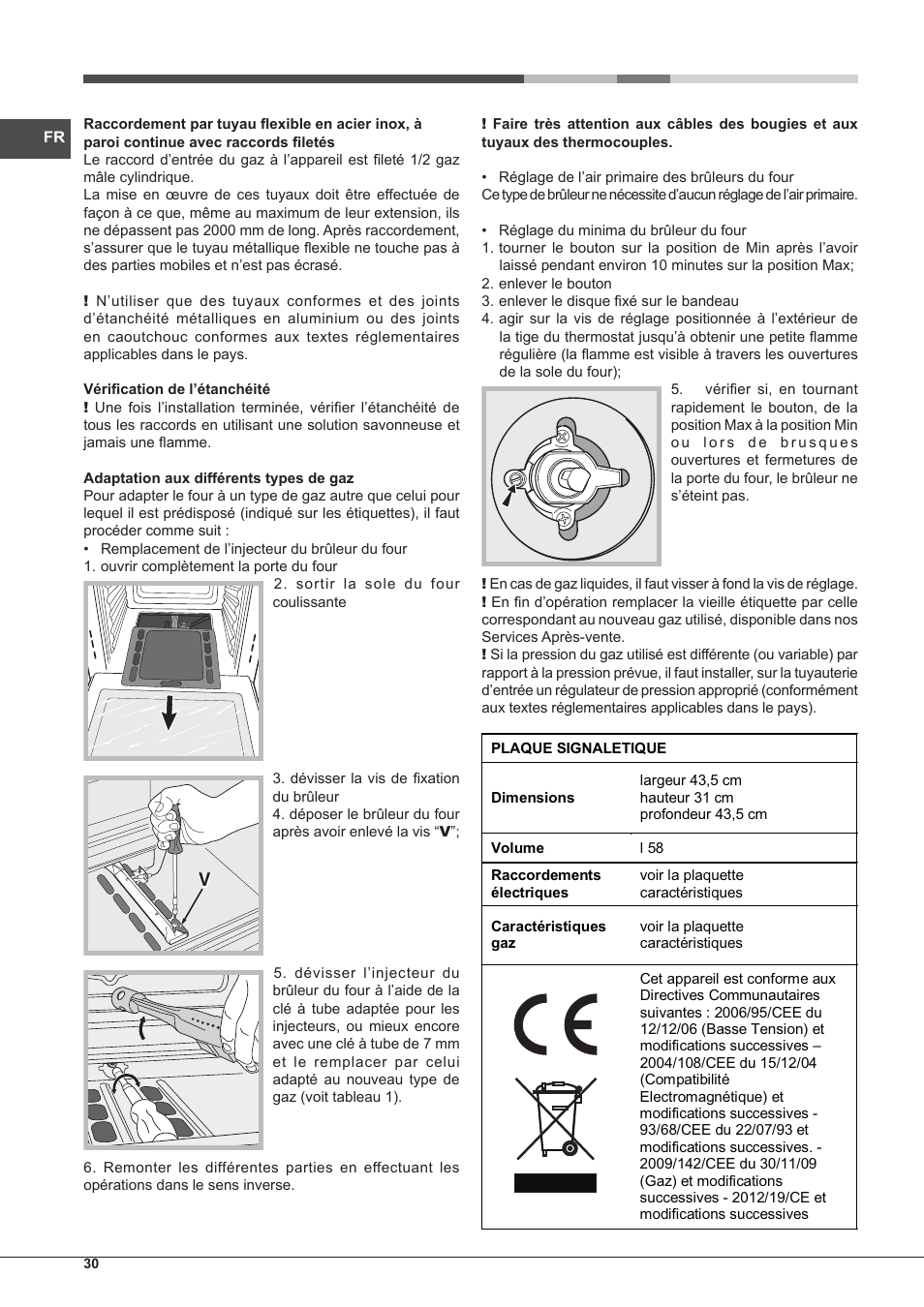 Hotpoint Ariston FH G /HA S User Manual | Page 30 / 80