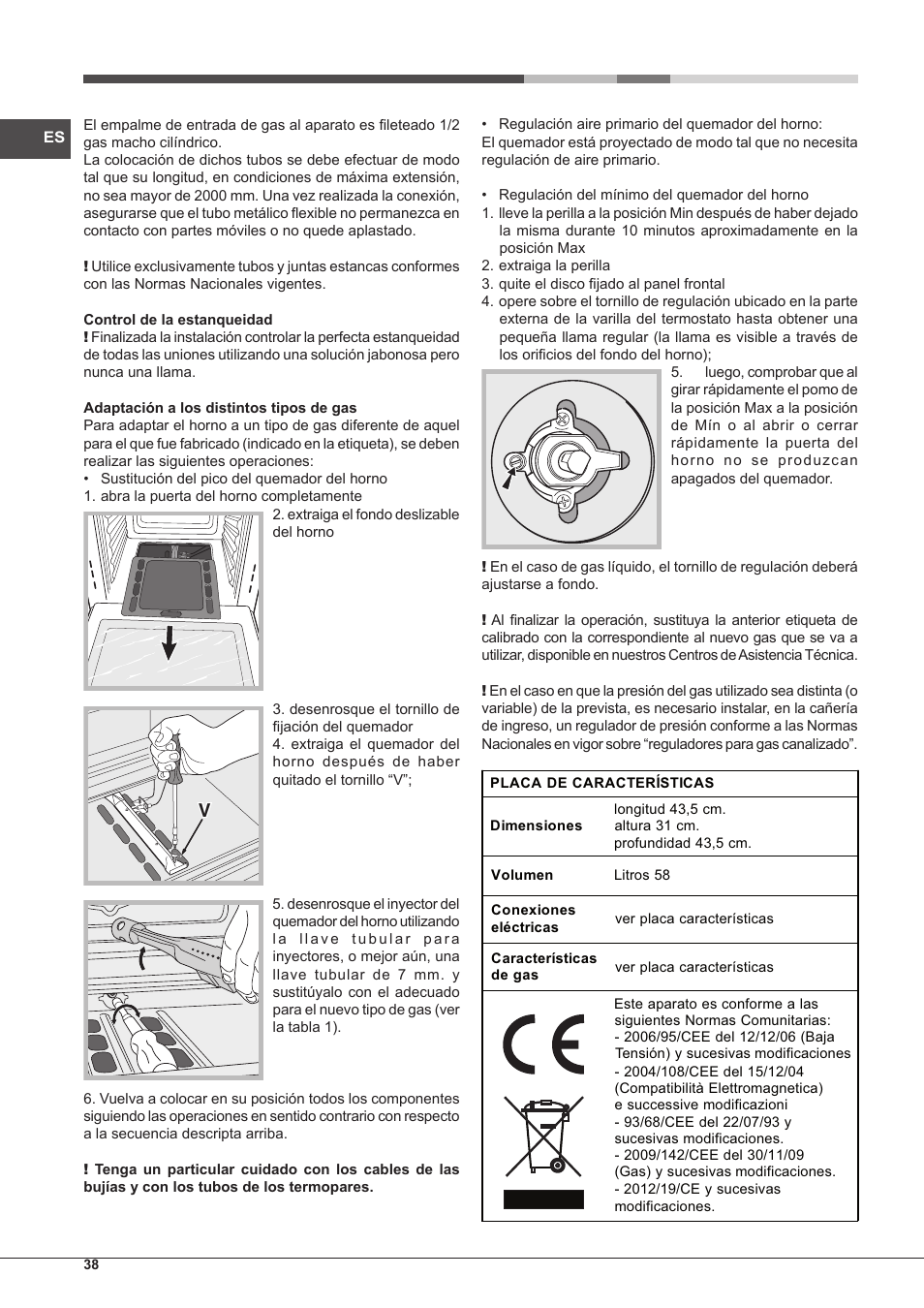 Hotpoint Ariston FH G /HA S User Manual | Page 38 / 80