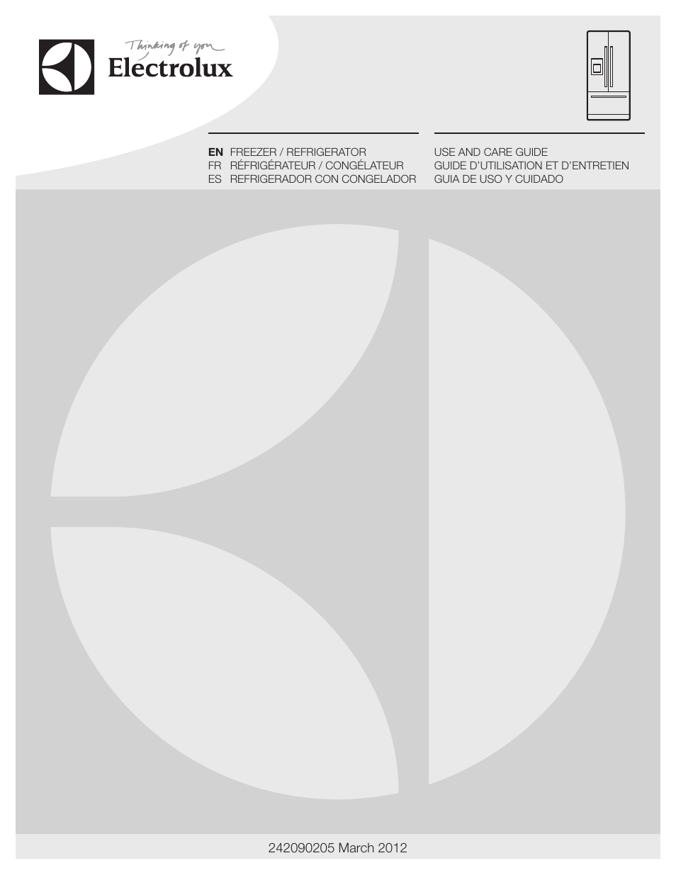 Electrolux EI27BS26JS User Manual | 38 pages