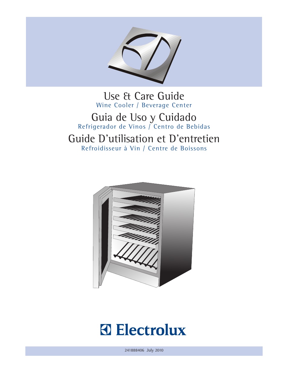 Electrolux EI24WC65GS User Manual | 18 pages