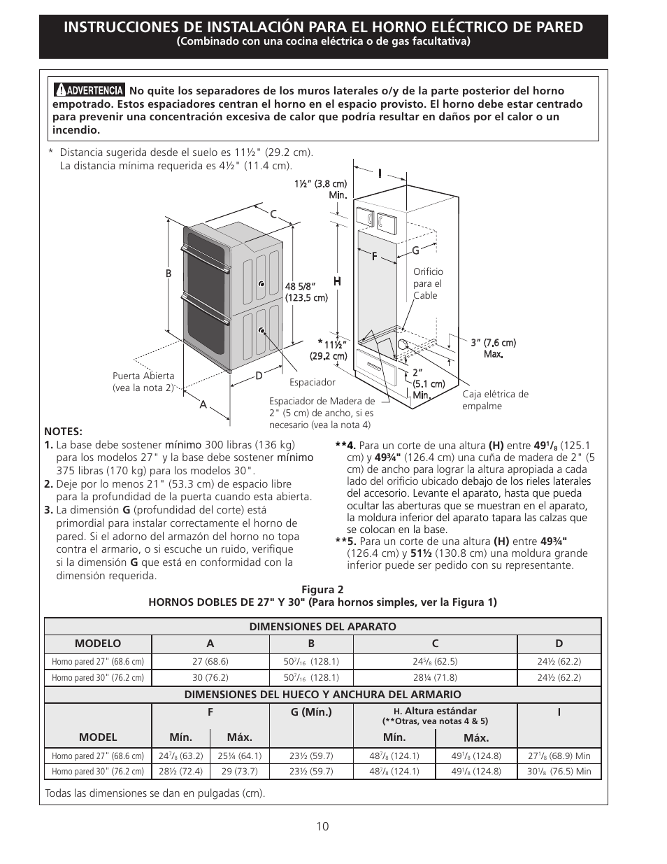 Electrolux EW27EW65GB User Manual | Page 10 / 24