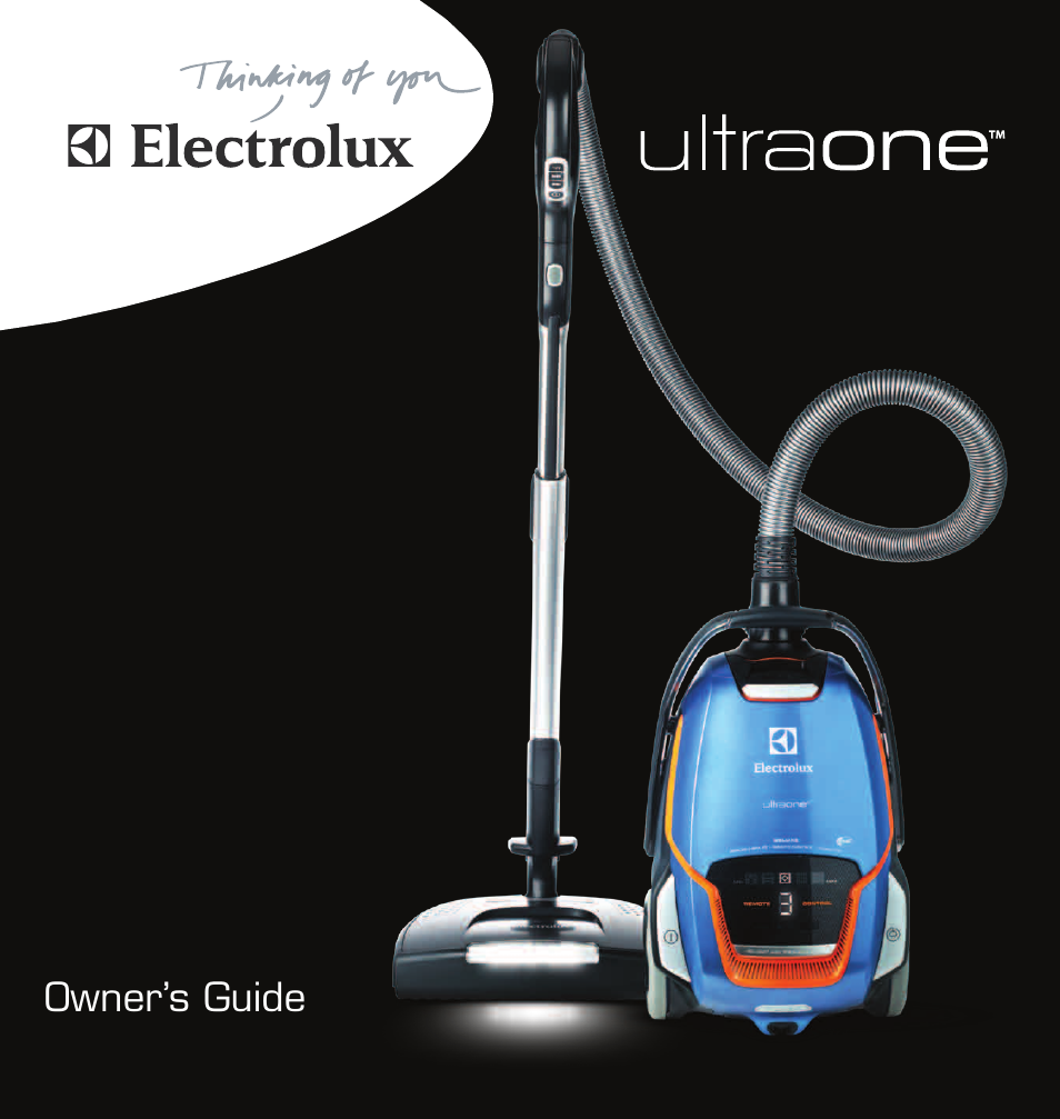 Electrolux EL7083ASG User Manual | 22 pages