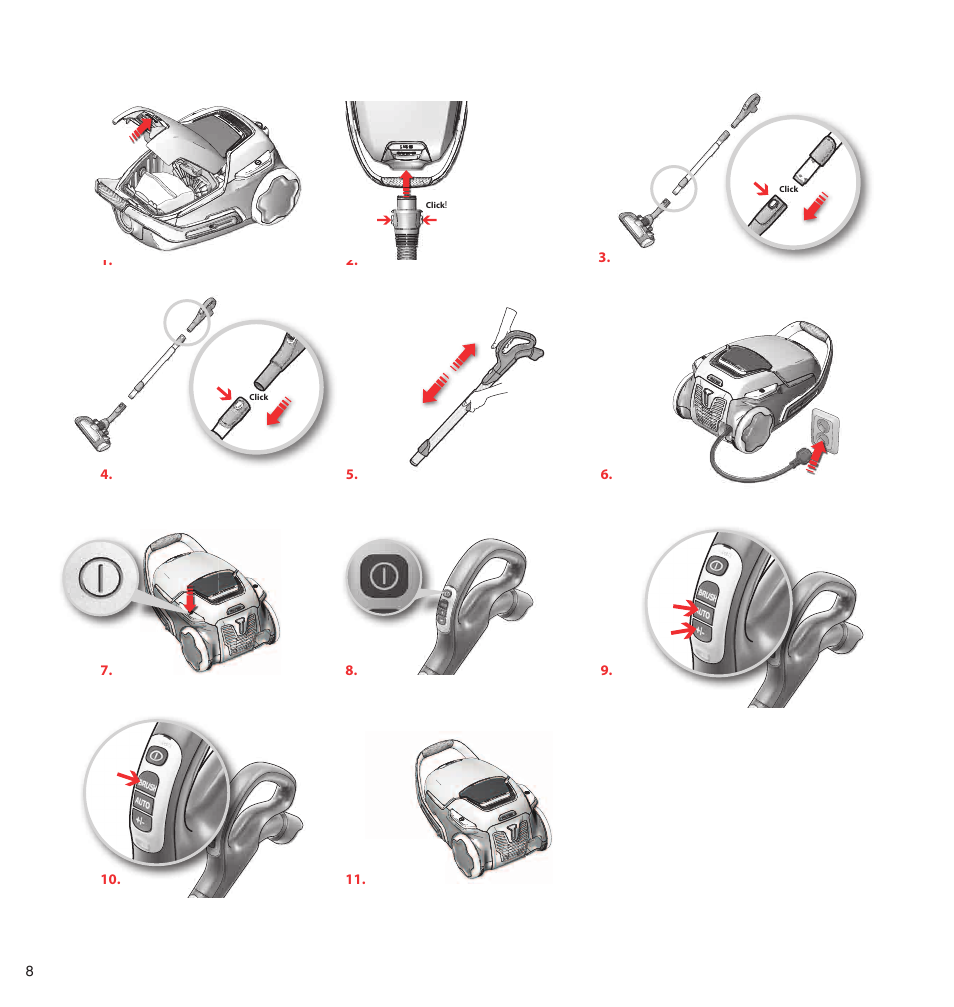 Electrolux EL7083ASG User Manual | Page 8 / 22