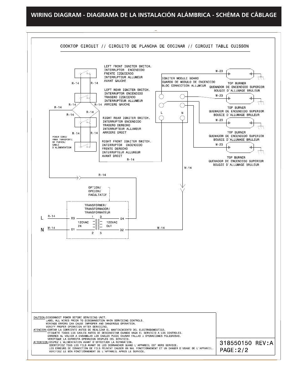 Electrolux EW30GS75KS User Manual | Page 40 / 40