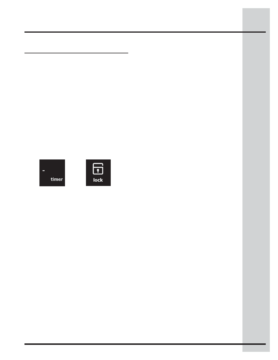 Radiant element controls, Sabbath feature mode | Electrolux EI36EC45KB User Manual | Page 11 / 18