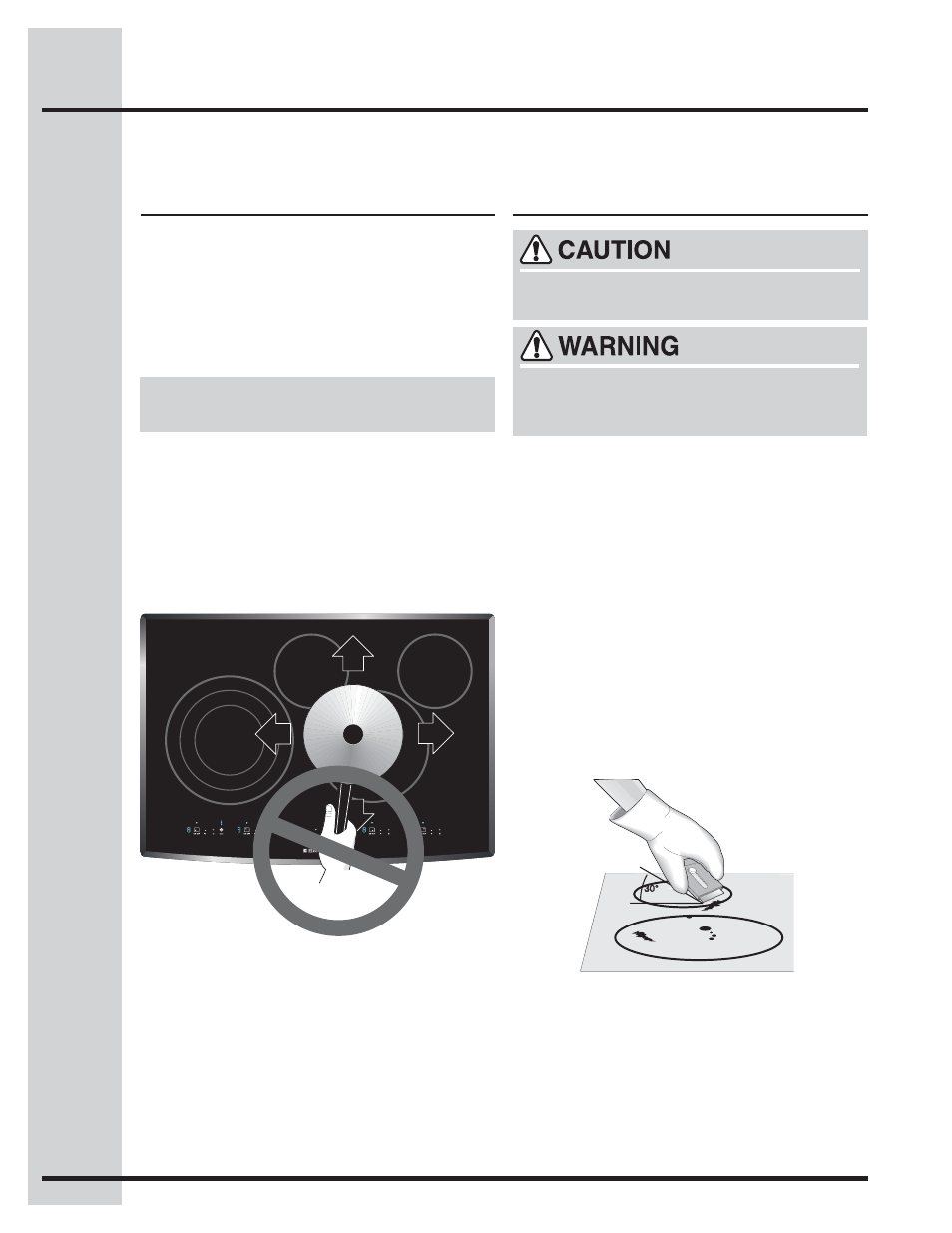 Care & cleaning | Electrolux EI36EC45KB User Manual | Page 12 / 18