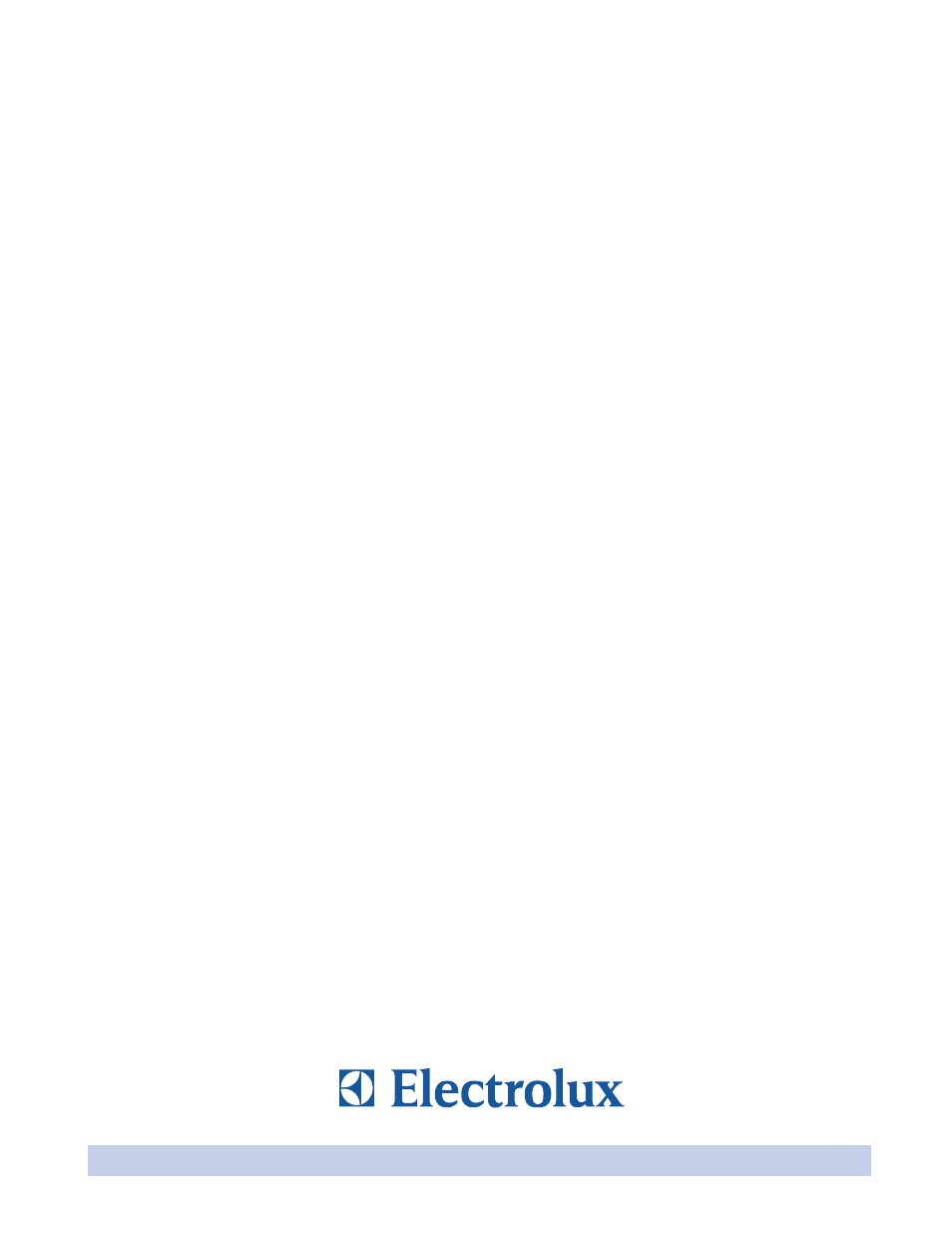 Electrolux EW30GS65GS User Manual | Page 52 / 52