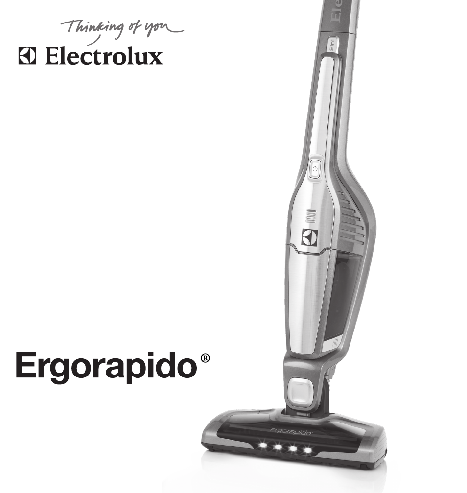 Electrolux EL2022A User Manual | 12 pages