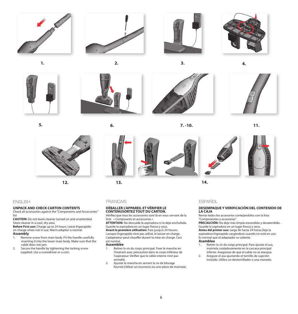 Electrolux EL2022A User Manual | Page 6 / 12