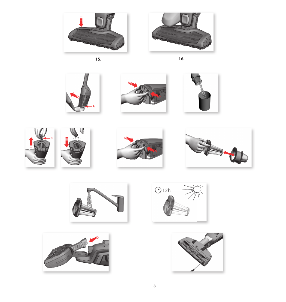 Electrolux EL2022A User Manual | Page 8 / 12