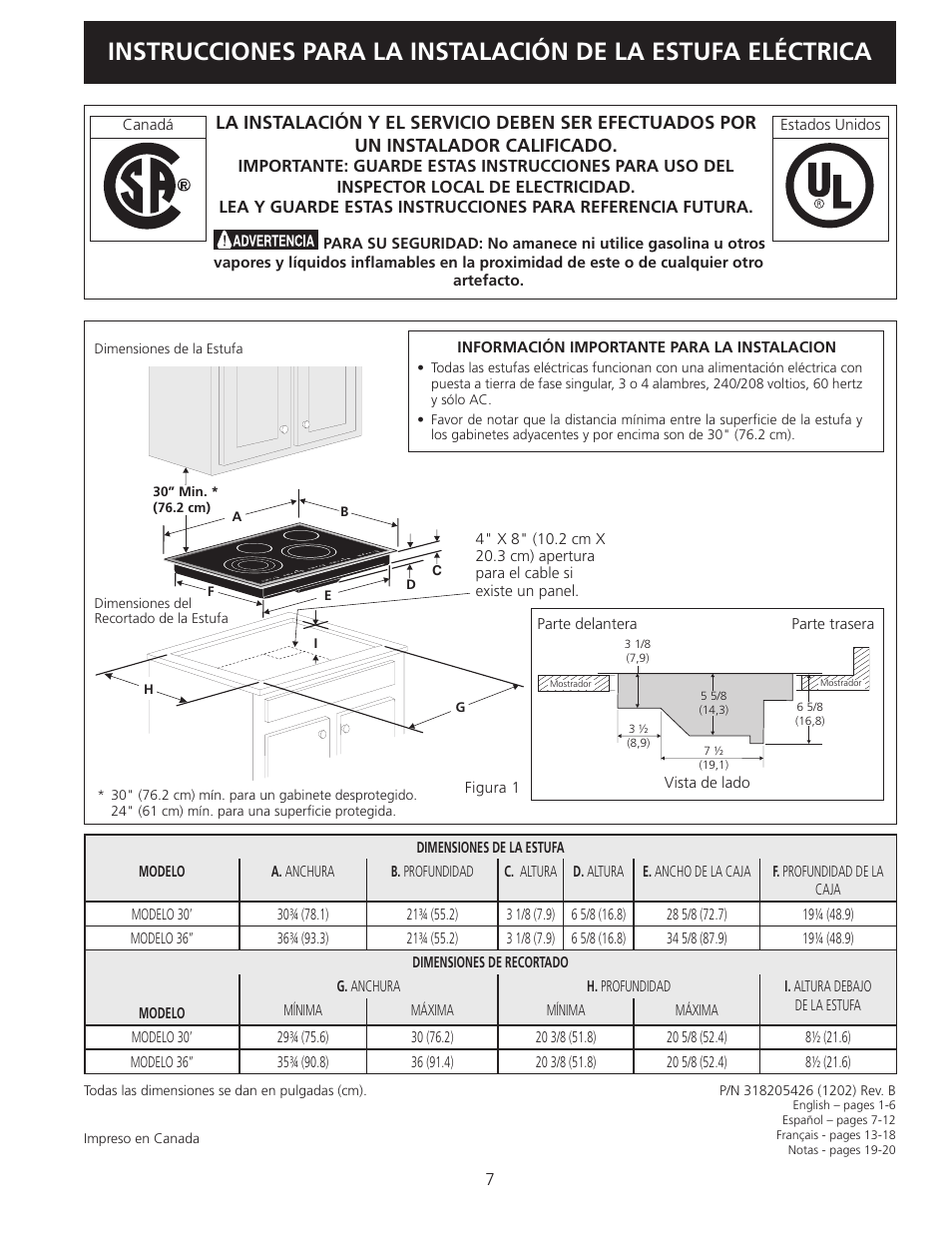 Electrolux EI36EC45KS User Manual | Page 7 / 20