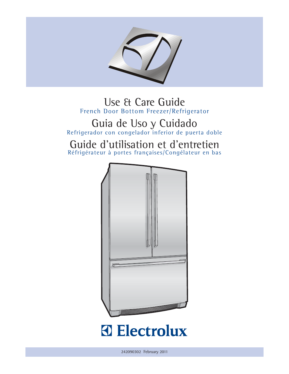 Electrolux EI27BS16JW User Manual | 32 pages