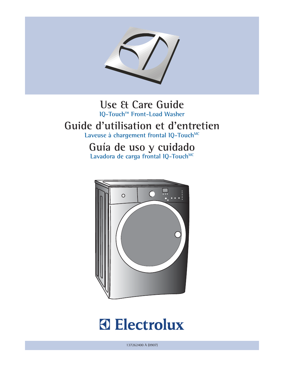 Electrolux EIFLS55IMB User Manual | 32 pages